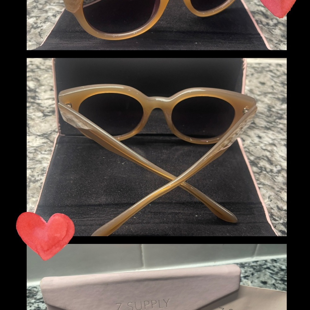 Z Supply Women's Brown Sunglasses